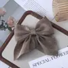 Versión Coreana Grande Gypsophila Strass Lazo Semi-Terminado Hecho a Mano DIY Lazo Accesorio para el Cabello Accesorios para la Cabeza Venta al por Mayor