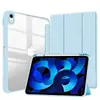 Funda Protectora Adecuada para Tableta iPad 10ª Generación 10.9 pulgadas Acrílico Transparente Anticaídas Soporte Magnético Funda Protectora Air8