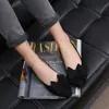 Zapatos de Salón Individuales para Mujer, Zapatos de Abuela de Punta Fina, Nuevo Estilo Primavera 2025, Boca Baja, Tacón Plano, Suela Plana, Zapatos con Lazo