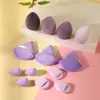 Set de Huevos de Belleza Botella a la Deriva, Huevo de Maquillaje en Polvo No Comestible, Se Hincha al Mojarse con Agua, Set Combinado de Huevos de Maquillaje, Esponja de Belleza