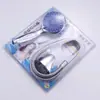 Set de Ducha Soporte para Cabezal de Ducha Soporte sin Taladro Accesorios Cabezal de Ducha de Mano Presurizado Cabezal de Ducha para Baño Cabezal de Ducha