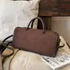 Nuevos dijes para bolso Otoño/Invierno 2026 Forma horizontal simple Bolso versátil de alta gama para mujer Bolso de mano vintage