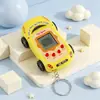Máquina eletrônica de animais de estimação transfronteiriça ovo de animal de estimação cultivo de animal de estimação virtual mini máquina de jogo eletrônico portátil chaveiro ornamentos