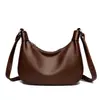 Comercio Exterior 2026 Nuevo Bolso de Moda Transfronterizo en Forma de Media Luna Lujo Ligero Retro para Viajar al Trabajo Hombro Cruzado Debajo del Brazo