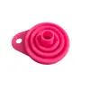 Embudo plegable de silicona embudo pequeño embudo para drenar aceite embudo para separar aceite mini embudo retráctil drenaje universal