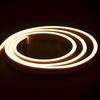 Tira de Luz de Neón de Punto 24V Bajo Voltaje Tira de Luz LED Exterior Impermeable Lado Luminoso Silicona Tira de Luz Ambiental Fabricante