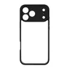 Adequado para Capa de Celular iPhone 17 Pro Max 16 Dois em Um 15 Furo Preciso Botão TPU Anti-Queda Dissipação de Calor Capa Protetora