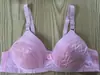 Venta al por mayor de fábrica para mediana edad y ancianos, delgado, talla grande, sin aro, sujetador, ropa interior tradicional de tres ganchos, comercio exterior transfronterizo para mujeres