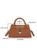 Bolso de mano personalizado de moda Primavera 2025 Nuevo bolso de hombro elegante y popular de este año Bolso de mano para ir al trabajo Bolso bandolera