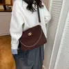 Bolsa Tote de Luxo de Alta Qualidade para o Dia a Dia de Mulheres Nova Tendência Primavera 2026 Acolchoada com Corrente Casual Ombro Transversal