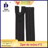 Zíper de Resina Aberto #5 #7 #10 para Roupas, Barracas, Bolsas, Sapatos, Uniformes Escolares de Plástico com Trava para Uso Externo