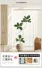 Árbol de Goma Simulación Planta Verde Planta Falsa Sala de Estar Lujo Ligero Flor Biónica Árbol Decorativo Interior Planta Grande en Maceta Adorno de Piso