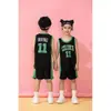Traje de Uniforme de Baloncesto de los Lakers para Niños y Niñas Estudiantes de Jardín de Infancia y Primaria No. Personalización de Jersey de Equipo de Entrenamiento de Juego 24