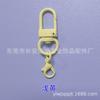 Hebilla de puerta color pintura al por mayor de fábrica más llavero de metal con hebilla de langosta de 14 mm, juguete, llave, hebilla para perro, accesorios