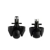 Adecuado para robot aspirador Cloud Whale J1 J2, rueda guía de rueda giratoria universal, accesorios 3 tornillos 5 tornillos, rueda universal Cloud Whale