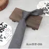 Corbata de Estilo Nuevo, Corbata Formal, Corbata de Moda para Negocios Jacquard, Corbata de Hombre de Lunares de 8 cm, Entrega Directa de Fábrica