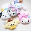DIY resina orelhas de desenho animado cachorro melody capa de celular acessórios de cabelo decorativos grampo caixa de armazenamento material de patch