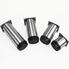 Patas Regulables para Gabinetes de Acero Inoxidable Patas de Soporte para Elevación de Muebles Gabinetes Sofás Mesas de Café Tubo Redondo Patas para Escritorio Mesas de Comedor