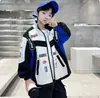 Chaqueta de Otoño para Niños 2025 Nuevo Estilo para Niños Mayores, Elegante Gabardina, Chaqueta Superior de Motocicleta para Primavera y Otoño