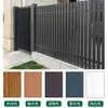 Aleación de Aluminio Barandilla Protectora de Valla Barandilla Protectora de Valla Valla Exterior para Patio Barandilla Arte de Aluminio Jardín Valla para Patio Pequeño