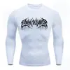 Camiseta de Manga Corta de Compresión de Secado Rápido para Hombre Teum Export Y2K Capa Base para Correr Ropa de Entrenamiento para Gimnasio Body