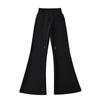 24499-2025 Primavera Nuevo Estilo Europeo y Americano Delgado Cordón Cintura Baja Barrido Holgado Micro-rasguños Pantalones Casuales