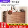 Zapatero abatible ultrafino para entrada de casa, nuevo modelo popular, mueble de almacenamiento para recibidor, zapatero interior integrado