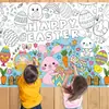 Pósters de Pintura Festiva para Niños, Pósters de Graffiti Temáticos, Decoraciones Pintadas a Mano para Fiestas de Pascua, Exclusivamente para Ventas Transfronterizas