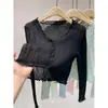 Cardigã de Proteção Solar para Mulheres, Xale Fino, Vestido de Alcinha de Verão, Blusa, Colete Francês Pequeno, Jaqueta de Seda Gelada