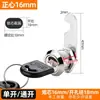 Cilindro de Cerradura para Archivero Cilindro de Cerradura para Armario Cerradura para Puerta de Gabinete Cerradura de Hierro para Gabinete Cerradura para Gabinete de Almacenamiento Cabeza de Cerradura Togle para Buzón Núcleo de Cerradura