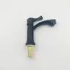 Torneira de Lavatório Doméstico Transfronteiriça do Sudeste Asiático, 4 Pontos, Água Fria Única, Base de Pedestal, Torneira de Abertura Rápida, Dropshipping para Comércio Exterior