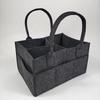 Bolsa de Pañales de Fieltro Bolsa de Almacenamiento Bolsa de Mamá Bolsa Tote para Pañales de Bebé Bolsa de Almacenamiento de Pañales Fabricante Venta al por Mayor en Stock