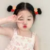 Gomas de Pelo de Frutas de Colores para Niñas Que No Dañan el Cabello, Alta Elasticidad, Bandas para el Cabello Duraderas, Anillos para Coletas Altas, Cuerdas para el Cabello de Niñas