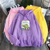 Sudadera con capucha de terciopelo de otoño e invierno para mujer, estilo coreano, holgada, versátil, top con letras, chaqueta para estudiante de mujer, venta al por mayor transfronteriza 2026