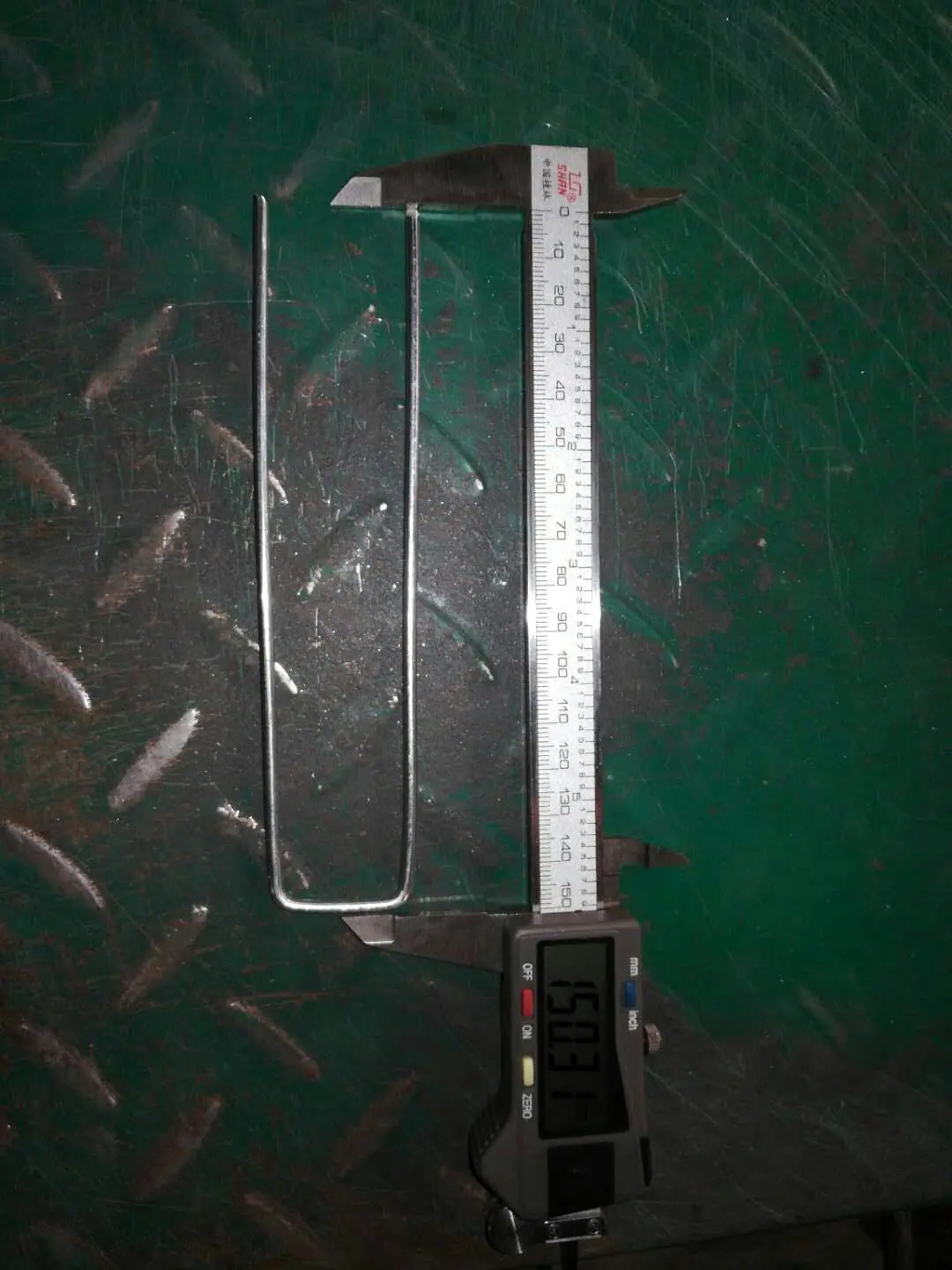galvanized steel weed mat pins