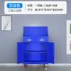 Gabinete de Herramientas de Servicio Pesado Almacenamiento de Piezas Gabinete de Hierro Engrosado Cajonera Caja de Herramientas de Fábrica Taller de Autoreparación Carro de Herramientas