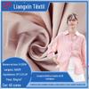 Fábrica 50 poplin liso elástico lavado algodão primavera e verão roupas infantis vestido casaco calças tecido camisa