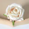 Simulación Flores de Rosa Pequeñas de Franela Cabezas de Flor Boda Ceremonia Boda Coche Escena Decoración de Hotel Pared de Flores Arco Flores de Seda Venta al por Mayor