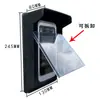 Máquina de Control de Acceso Cubierta para Lluvia Timbre Cubierta Impermeable Control Central F7 Control de Acceso por Huella Digital Máquina de Control de Asistencia Huella Digital Cerradura Cubierta Transparente para Lluvia
