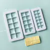 Formas de Bolo Formas Geométricas Molde de Quebra-Cabeça Escama de Peixe Coleção de Tiras para Embotir Molde de Corte para Impressão em Bolo Fondant Pasta de Açúcar