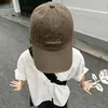 Gorra de Béisbol Bordada con Letras Simples Liangfang, Algodón Lavado, Visera Curva Vintage, Gorra Plana tipo Pico, Sombrero Casual para Exteriores