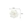 Ventas Directas de Fábrica Transfronterizo Nuevo Más Vendido Flor de Árbol de Té Árbol de Té Mismo Estilo Centro Comercial de Alta Gama Accesorios para Zapatos de Agujero DIY Joyería