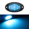 Luz LED de chasis para coche de 12V, luz de modificación de chasis para vehículo todoterreno Wrangler, luz de red media para tanque, luz ambiental