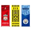 Bandeiras Penduradas de Fãs de Futebol da Copa do Mundo Bandeiras de Clubes das Cinco Grandes Ligas Europeias Bandeiras Penduradas para Bares da Copa do Mundo Venda por Atacado