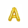 Globo de letras en inglés americano de 16 pulgadas para decoración de cumpleaños y bodas, suministros al por mayor, globo de película de aluminio