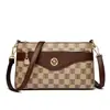 Bolsa para Teléfono Móvil Transfronteriza Estampada para Presbicia Bolsa Pequeña Bolso Cuadrado Pequeño Nuevo 2025 Bolso para Madre de Mediana Edad Bolso Versátil de Hombro Cruzado