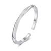 Pulsera Mobius retorcida para mujer, moda femenina, esmerilada, Mori, se puede abrir, pulsera ajustable para mujer, fuente de fabricantes al por mayor