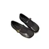 Zapatos Mary Jane estilo coreano para mujer, corte bajo, nuevo modelo otoño 2026, mocasines ultrasuaves, versátiles y delicados, zapatos de vestir estilo hada