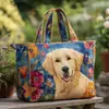 2026 Nueva Serie Transfronteriza de Cachorros Estampado Digital Bolso de Hombro Acolchado de Moda