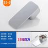 Manija de interruptor de grifo de agua caliente y fría para cocina, grifo de lavabo, manija de válvula mezcladora de ducha, accesorios de reparación